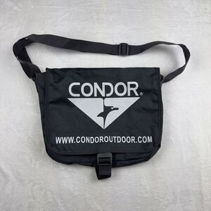 Condor Tactical Messenger Bag - Black‎